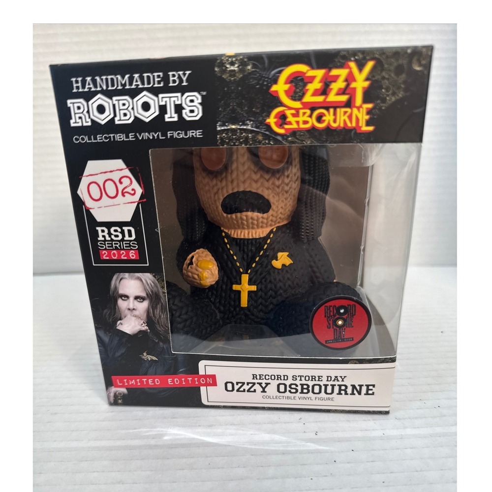 Handmade By Robots Ozzy Osbourne RSD Series 2026 Limited Edition Figure NEW